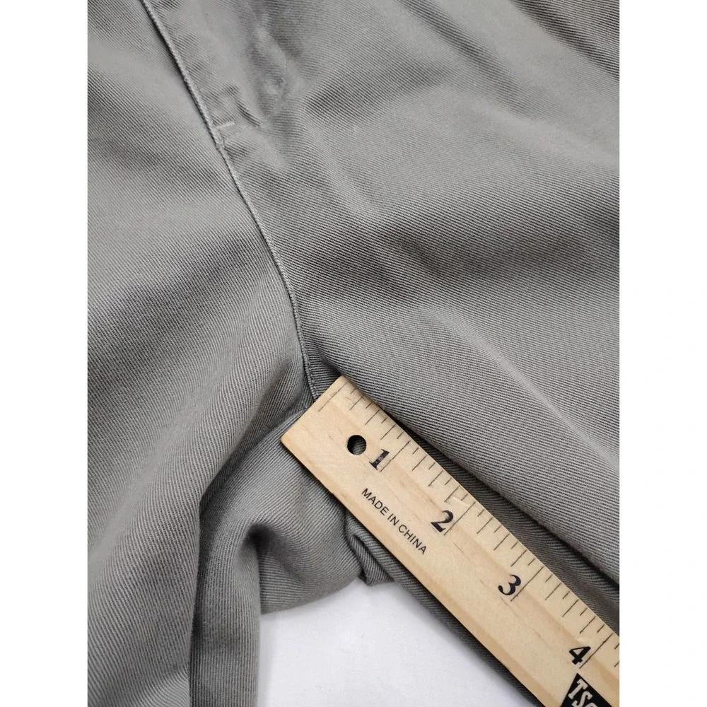 Polo Ralph Lauren Andrew Pleated Pants Mens 38x30 Classic Chino Casual Work Y2K